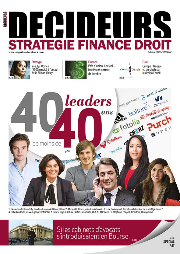 Question De G n ration DECIDEURS MAGAZINE Acc dez Toute L 