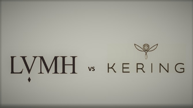 LVMH vs Kering, le match - DECIDEURS MAGAZINE - Accédez à toute l'actualité  de la vie des affaires : stratégie, finance, RH, innovation
