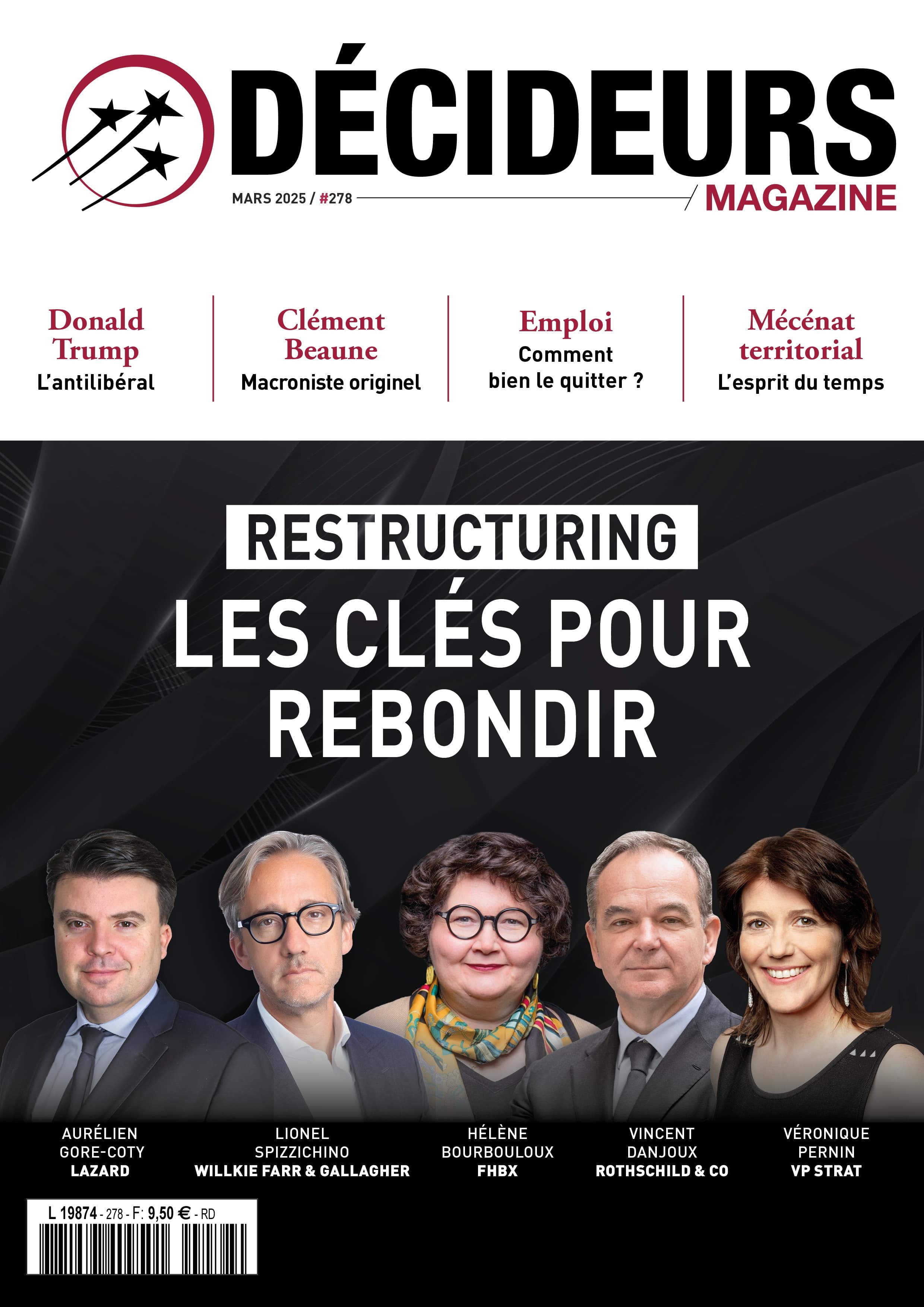 D cideurs Magazine Acc dez Toute L actualit De La Vie Des Affaires 