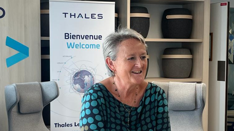 Agnès Daloglou, Head of Global Operations Learning&Culture (Thales) : 