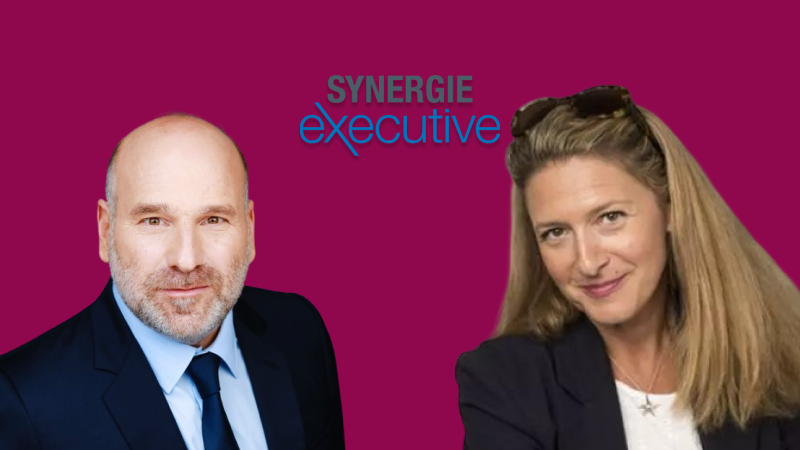 Le Groupe Synergie lance Synergie Executive, sa nouvelle marque dédiée à l’accompagnement RH des C-Levels 