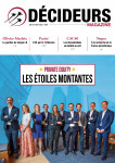 Décideurs Magazine #249 - Juillet-Aout 2022