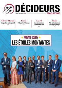 Décideurs Magazine #249 - Juillet-Aout 2022