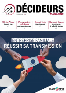 Décideurs Magazine #252 - Novembre 2022