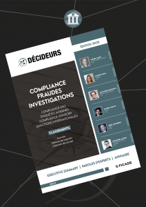 COMPLIANCE, FRAUDES & INVESTIGATIONS