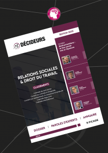 RELATIONS SOCIALES & DROIT DU TRAVAIL